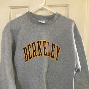 Berkeley Champion sweatshirt